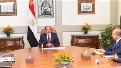 السيسي يوجه بمواصلة جهود توطين صناعة النقل في مصر