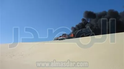 استشهاد ظابطين من الصاعقة أثناء إحباط عملية تهريب أسلحة في 