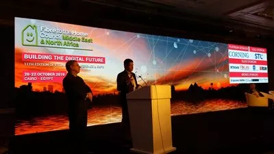 مؤتمر «FTTH» يستعرض خطط تبنى تكنولوجيا الجيل الخامس فى المنطقة