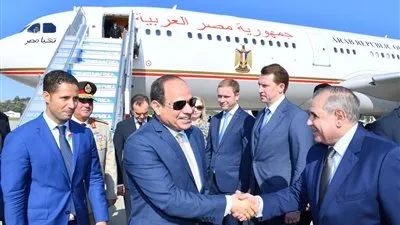 لقاء قمة بين السيسي ونظيره الروسي لبحث سبل تعزيز العلاقات الثنائية