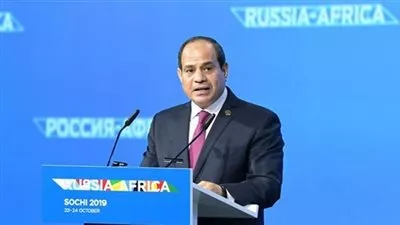 السيسي: قمة «روسيا- إفريقيا» تعكس المستوى المتنامي للعلاقات بين الجانبين