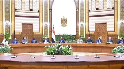 السيسي يؤكد أهمية تعزيز التكاتف الدولي لمواجهة المخاطر الأمنية المشتركة