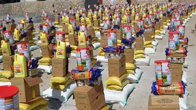 سفير مصر في جوبا يشهد تقديم مساعدات غذائية ولوجستية لجنوب السودان