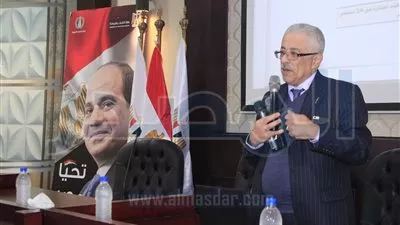 بالصور.. بدء أولى دورات البرنامج الرئاسي لتأهيل الشباب بمشاركة 500 طالب