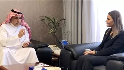 سحر نصر تبحث مع الصندوق السعودى دعم المرحلة الثانية من تنمية سيناء