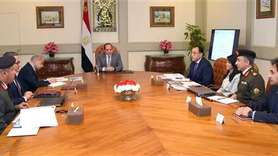 السيسي يبحث الموقف التنفيذى لتطوير مشروعات السياحة والآثار