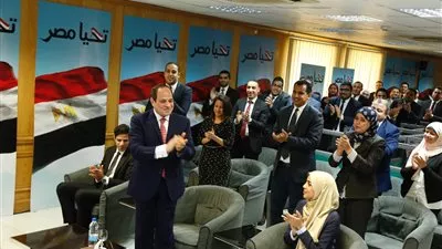 ننشر نص كلمة الرئيس السيسي بعد إعلان فوزه بفترة رئاسية ثانية