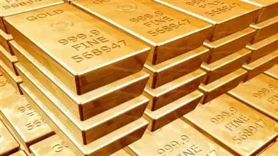 انخفاض أسعار الذهب العالمية إلى 1339,6 دولار للأوقية