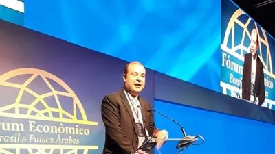 خالد حنفي يدعو البرازيل للاستثمار في قناة السويس ومشروع 