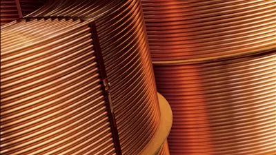 النحاس عند أعلى مستوى له في أسبوع بـ 6,796 دولارا للطن