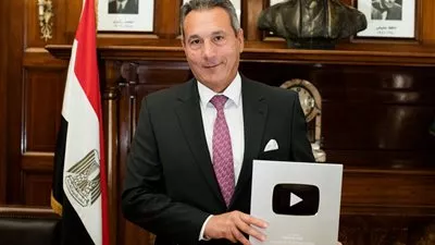 بنك مصر يحصل على الدرع الفضي من موقع يوتيوب