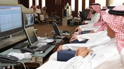 الأسهم السعودية تغلق تعاملات اليوم على انخفاض بنسبة 0,54%
