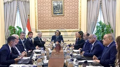 رئيس الوزراء يبحث مع «فولكس فاجن» الألمانية فرص الاستثمار في مصر