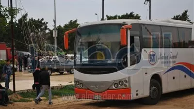 بالصور.. الأمن يمنع الصحفيين من حضور مباراة الأهلي والزمالك فى 