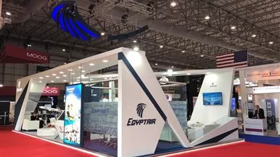 مصر للطيران تشارك في معرض دبي الدولي 2019