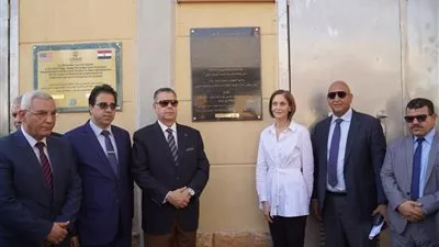 «USAID» تفتتح مشروع تحسين مياه الصرف الصحي في بني سويف