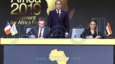 مصر وفرنسا توقعان اتفاقية لاستكمال الاتفاق الإطارى بين البلدين
