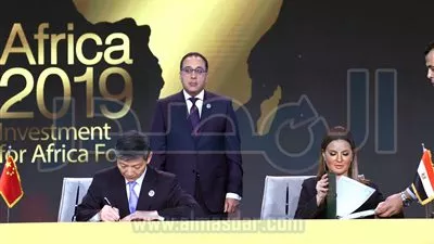 مصر والصين توقعان اتفاق منح للتعاون الاقتصادى بقيمة 42 مليون دولار