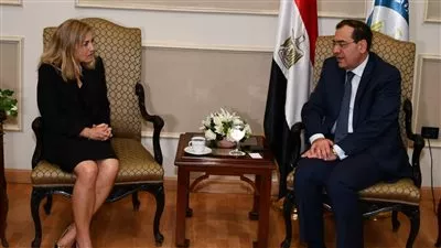 وزير البترول يبحث مع سفيرة النرويج فرص تعزيز التعاون المشترك
