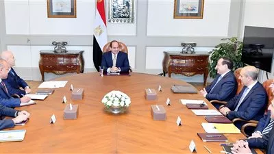 السيسي: نتطلع لمواصلة «إيني» عملها من أجل التوصل إلى اكتشافات جديدة