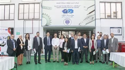 مؤسسة غبور للتنمية تنظم ملتقى التوجيه الوظيفي الأول للطلاب 