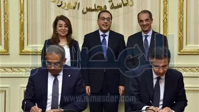 بروتوكول تعاون بين «البريد» و«بنك ناصر» لتقديم خدمات التحصيل المالي