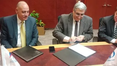 توقيع اتفاقية تعاون بين مركز المديرين وجمعية المحاسبين والمراجعين