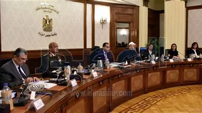 مجلس الوزراء يستعرض المشروعات الممولة من صندوق دعم تنشيط السياحة