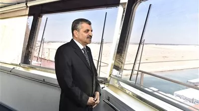 الفريق أسامة ربيع: عبور 1594 سفينة قناة السويس خلال نوفمبر الماضي