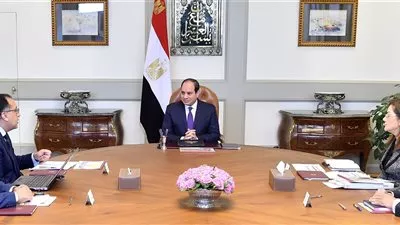 السيسي يبحث مستجدات الخطة التنفيذية لانتقال الحكومة إلى العاصمة الإدارية