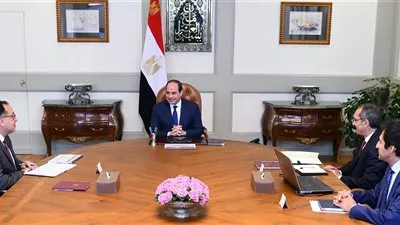 السيسي يوجه بتكثيف الجهود بخطة التحول إلى الحكومة الرقمية