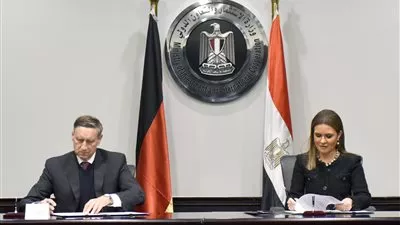 مصر وألمانيا توقعان منحة في مجال الإنتاج الزراعي بقيمة 36 مليون جنيه