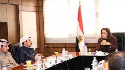وزيرة التخطيط تلتقى وفد سعودى لبحث فرص الاستثمار مع صندوق مصر السيادى