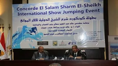 وزير الرياضة يعلن استضافة مصر لبطولتين دوليتين فى الفروسية بشرم الشيخ مارس القادم  