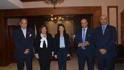 رانيا المشاط تبحث مع 