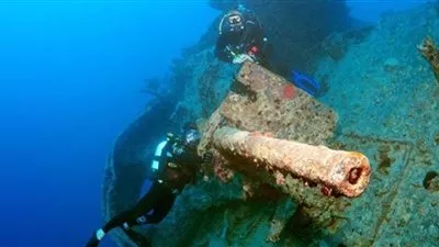العثور على حطام سفينة بريطانية غارقة منذ 1755