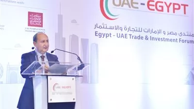 «نصار» يؤكد أهمية وضع خارطة طريق لتعزيز الشراكة الإقتصادية مع الإمارات