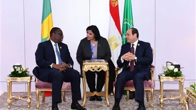 السيسي: نتطلع لعزيز التعاون مع السنغال في مجال مكافحة الفكر المتطرف