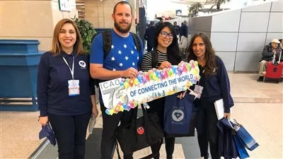 مصر للطيران تحتفل بمرور 75 عاما علي إنشاء منظمة «الإيكاو»