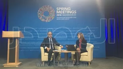 جهاد أزعور : مصر تشهد جذب الإستثمارات وتراجع التضخم وإستعادة السياحة