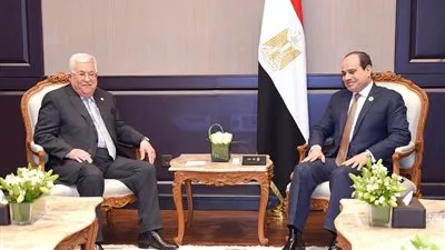 السيسي يبحث مع محمود عباس آخر التطورات على الساحة الفلسطينية