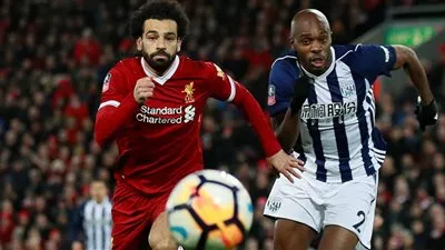 ويست بروميتش يفرض التعادل في اللحظات الأخيرة على ليفربول