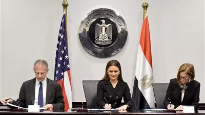 مصر وأمريكا توقعان المرحلة الثانية من اتفاق مبادرة تنمية شمال سيناء
