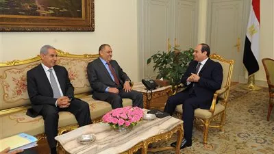 السيسي يبحث مع مجلس التعاون المصري الكويتي تعزيز الاستثمار