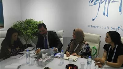 وزيرة السياحة تبحث مع منظمي الرحلات الترويج للمقصد المصري