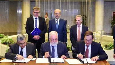 مذكرة تفاهم للشراكة الاستراتيجية بين مصر والاتحاد الأوروبي (صور)