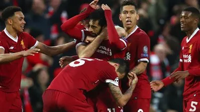 محمد صلاح يقود ليفربول لاكتساح روما 5-2 بذهاب نصف نهائى أبطال أوروبا