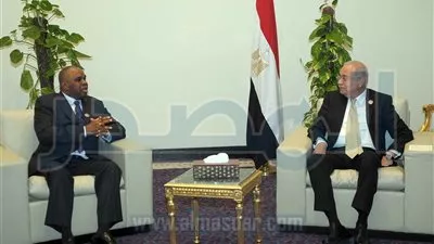 شريف إسماعيل يستقبل رئيس البنك الإفريقي للتصدير والاستيراد