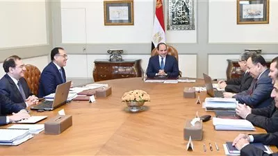 السيسي يوجه بالتوسع في خطط البحث والاستكشاف البترولية