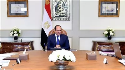 السيسي يوجه الحكومة بخفض عجز الموازنة وتهيئة مناخ الأعمال 